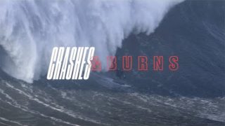The Greatest Wipeouts From Nazaré | SURFER | Crashes and Burns