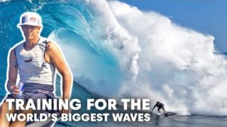 Training To Survive A Big Wave Wipeout